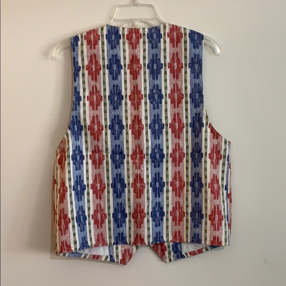 Vintage - Vivaldi Jeanswear, western motif vest - Picture 2 of 5